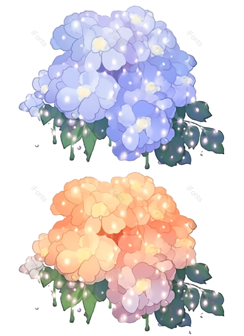 母亲节图片,父亲节元素,花卉PNG,鲜花免抠素材